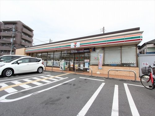 【コンビニエンスストア】セブンイレブン　朝霞三原3丁目店まで500ｍ