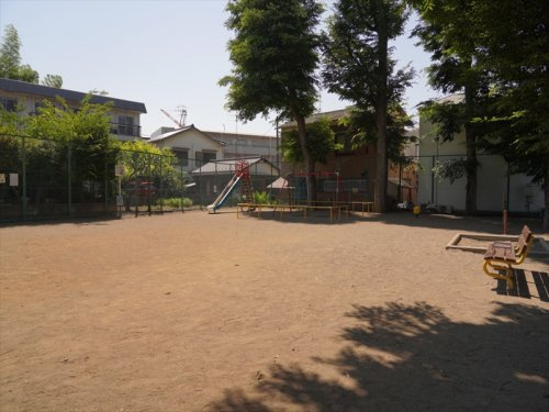 【公園】中道児童遊園地まで750ｍ