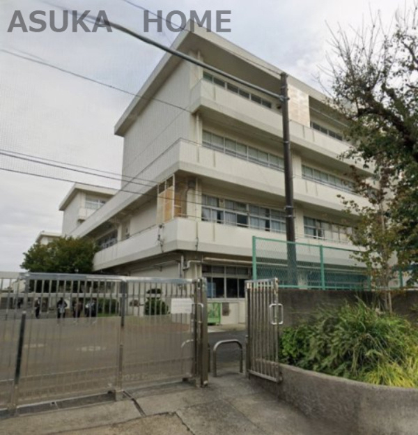 【中学校】横浜市立上飯田中学校まで1374ｍ