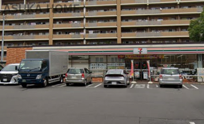 【コンビニエンスストア】セブンイレブン　横浜戸塚上矢部町店まで607ｍ