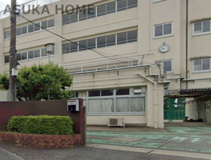 【中学校】横浜市立都田中学校まで1169ｍ