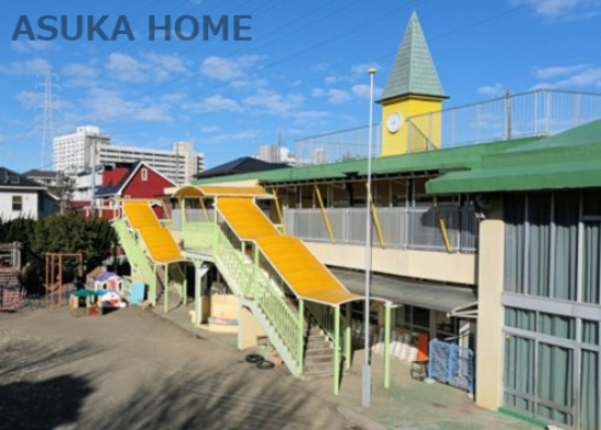 【幼稚園】かおり幼稚園まで851ｍ