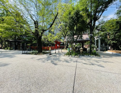 【寺院・神社】愛宕神社まで1184ｍ