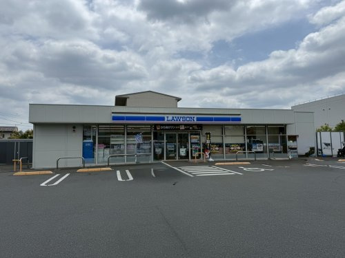 【コンビニエンスストア】ローソン　昭島朝日町4丁目店まで1115ｍ