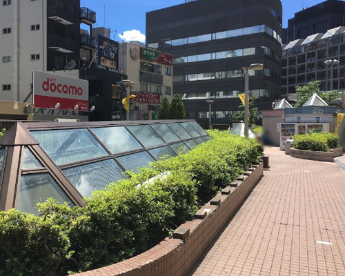 【公園】恵比寿駅東口公園まで227ｍ