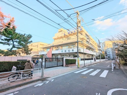 【小学校】明治小学校まで604ｍ