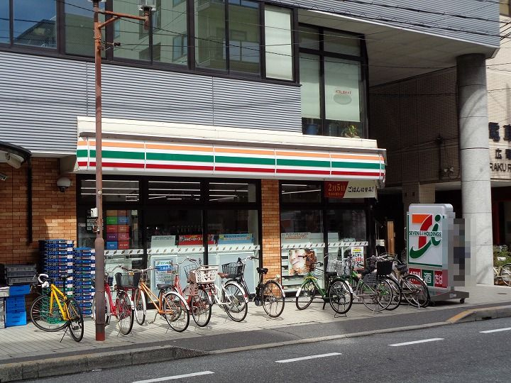 【コンビニエンスストア】セブンイレブン　広島楽々園店まで150ｍ