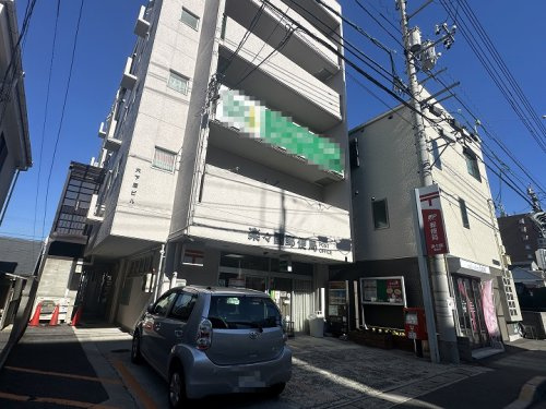 【郵便局】楽々園郵便局まで376ｍ