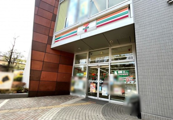 【コンビニエンスストア】セブンイレブン品川大井4丁目まで352ｍ