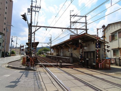 【駅】京阪石山坂本線　唐橋前まで1360ｍ