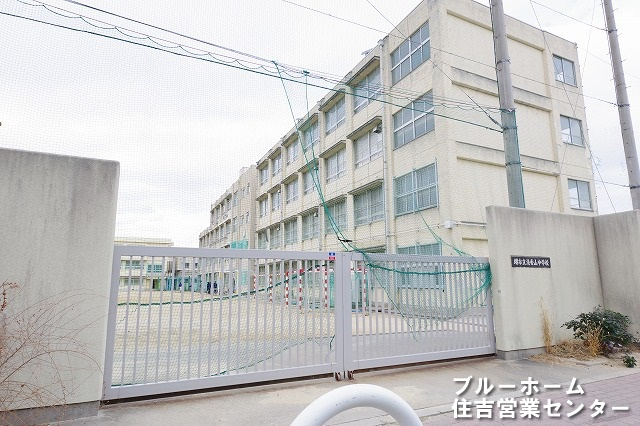 【中学校】堺市立浅香山中学校まで151ｍ