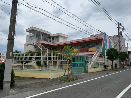【幼稚園】あけの星幼稚園まで446ｍ