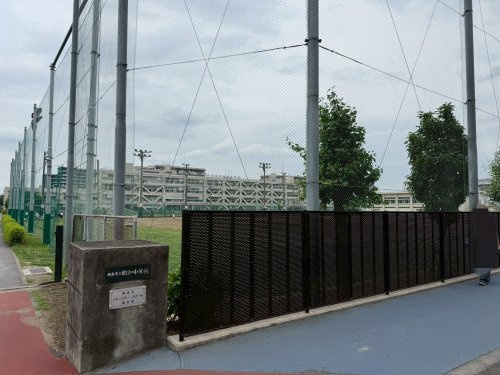 【中学校】昭島市立昭和中学校まで111ｍ
