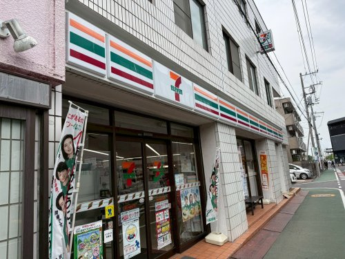 【コンビニエンスストア】セブンイレブン　東中神駅北口店まで205ｍ
