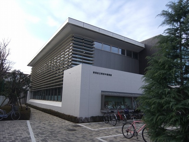 【図書館】練馬区立南田中図書館まで688ｍ