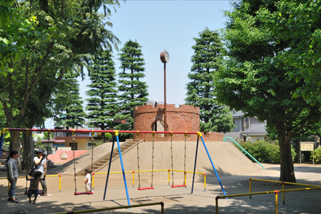 【公園】南田中公園まで795ｍ