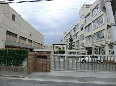【中学校】田柄中学校まで752ｍ