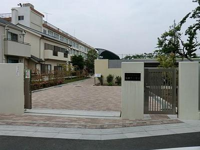 【小学校】練馬区立　南田中小学校まで861ｍ