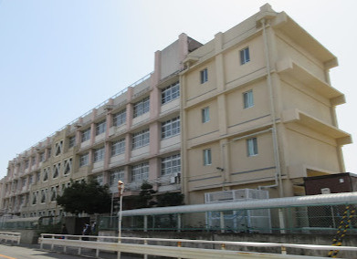 【中学校】東大阪市立長瀬中学校まで1092ｍ
