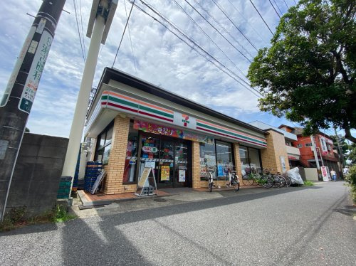 【コンビニエンスストア】セブンイレブン　千葉真砂店まで654ｍ