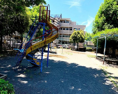 【公園】鶴間橋児童公園まで200ｍ