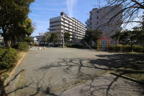【公園】長沢婦がらみ公園まで196ｍ