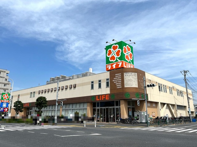 【スーパー】ライフ六町駅前店まで1440ｍ