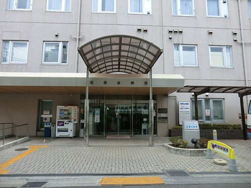 【総合病院】国立病院機構相模原病院まで653ｍ