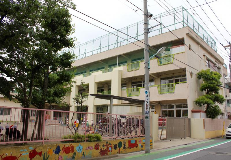 【保育園】渋江保育園まで654ｍ