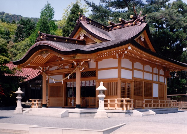 【寺院・神社】九頭竜大社まで772ｍ