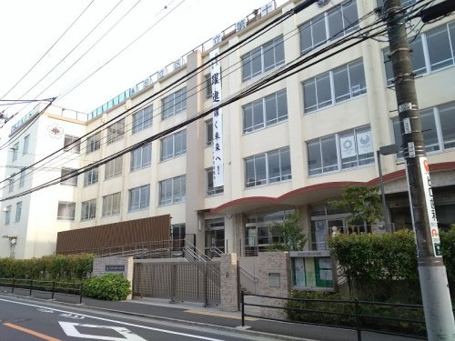 【中学校】足立区立第十中学校まで1057ｍ