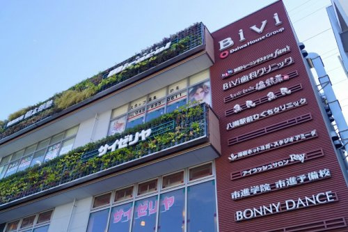 【ショッピングセンター】BiVi八潮まで1570ｍ