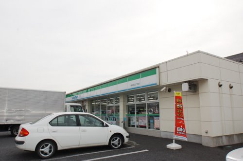 【コンビニエンスストア】ファミリーマート越谷赤山三丁目店まで688ｍ