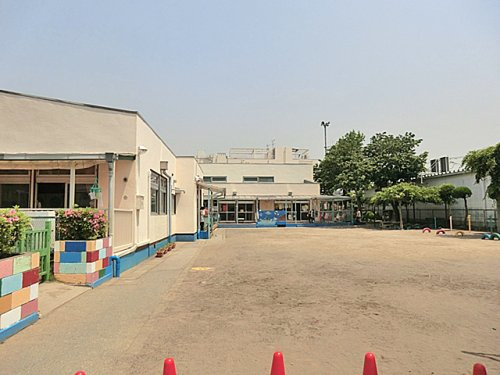 【保育園】越谷市立赤山第二保育所まで733ｍ