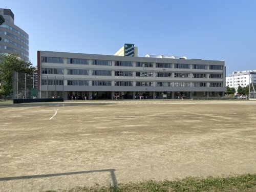 【小学校】札幌市立二条小学校まで500ｍ