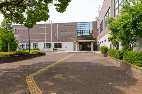 【図書館】石川市民センター図書館まで558ｍ