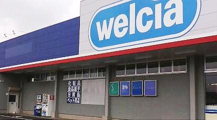 【ドラッグストア】ウエルシア越谷大袋店まで650ｍ