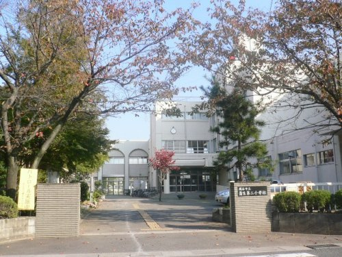 【小学校】越谷市立蒲生第二小学校まで877ｍ