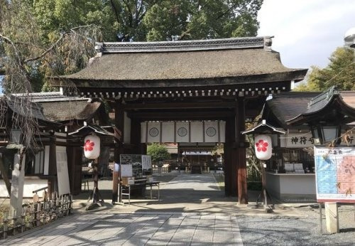 【寺院・神社】平野神社まで803ｍ