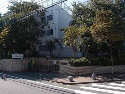 【中学校】上石神井中学校まで1213ｍ