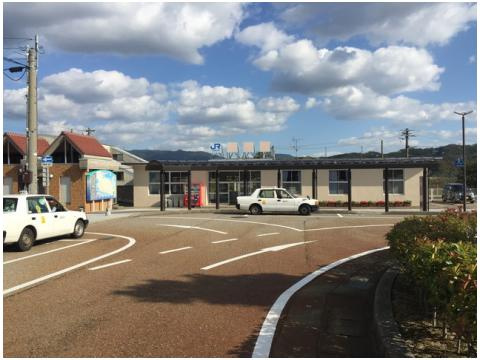 【駅】七尾線　高松駅まで470ｍ