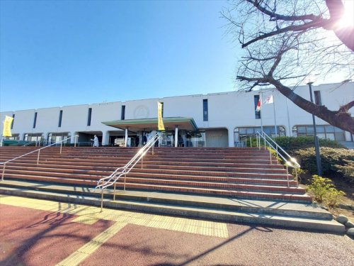 【市役所・区役所】富士見市役所まで910ｍ