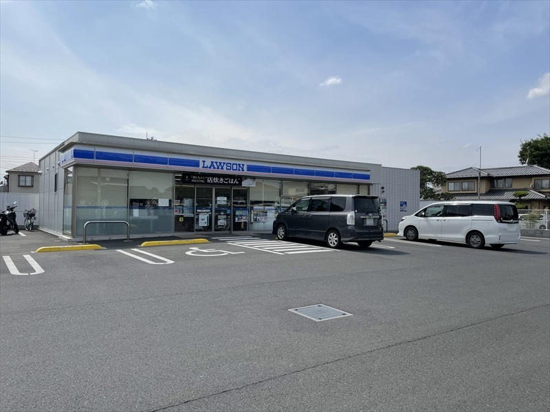 【コンビニエンスストア】ローソン富士見羽沢二丁目店まで500ｍ