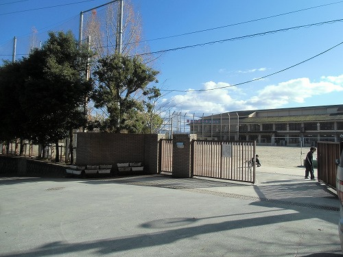 【中学校】京都市立西賀茂中学校まで533ｍ