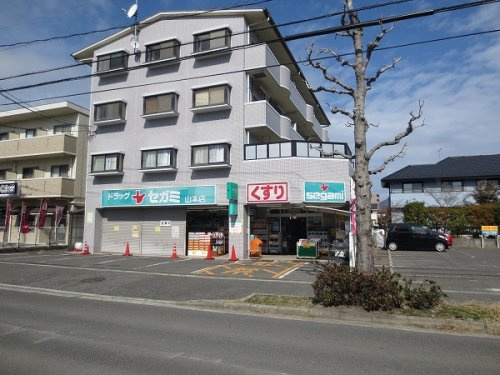 【ドラッグストア】ドラッグセガミ山本店まで1028ｍ
