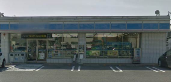 【コンビニエンスストア】ローソン　和歌山大浦西浜店まで720ｍ