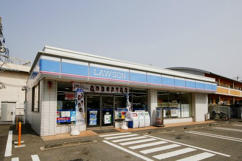 【コンビニエンスストア】ローソン　岩出清水店まで733ｍ