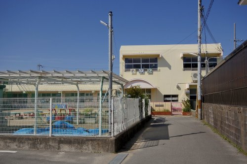 【保育園】楠見保育所まで448ｍ