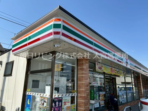 【コンビニエンスストア】セブンイレブン　春日部正善店まで507ｍ