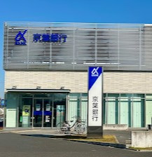 【銀行】京葉銀行幕張支店まで724ｍ